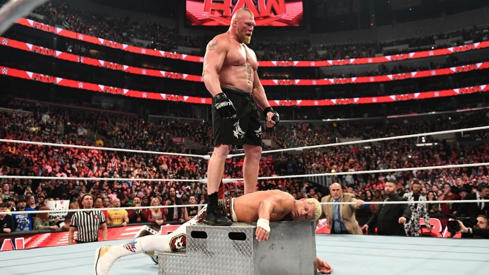 Brock Lesnar - Cody Rhodes - WWE