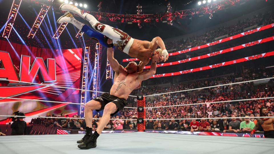 Brock Lesnar - Cody Rhodes