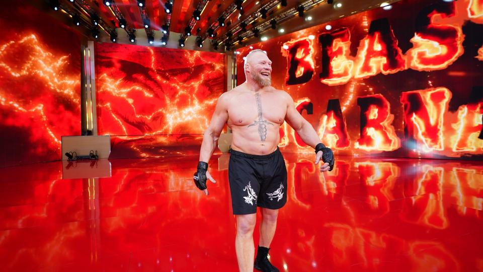 Brock Lesnar - WWE