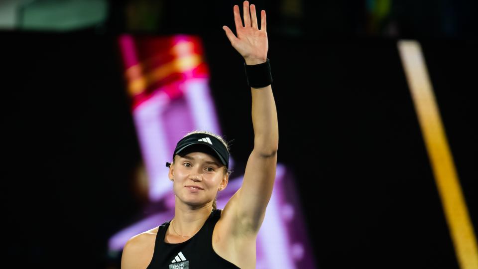 Elena Rybakina Australian Open 2023 012623