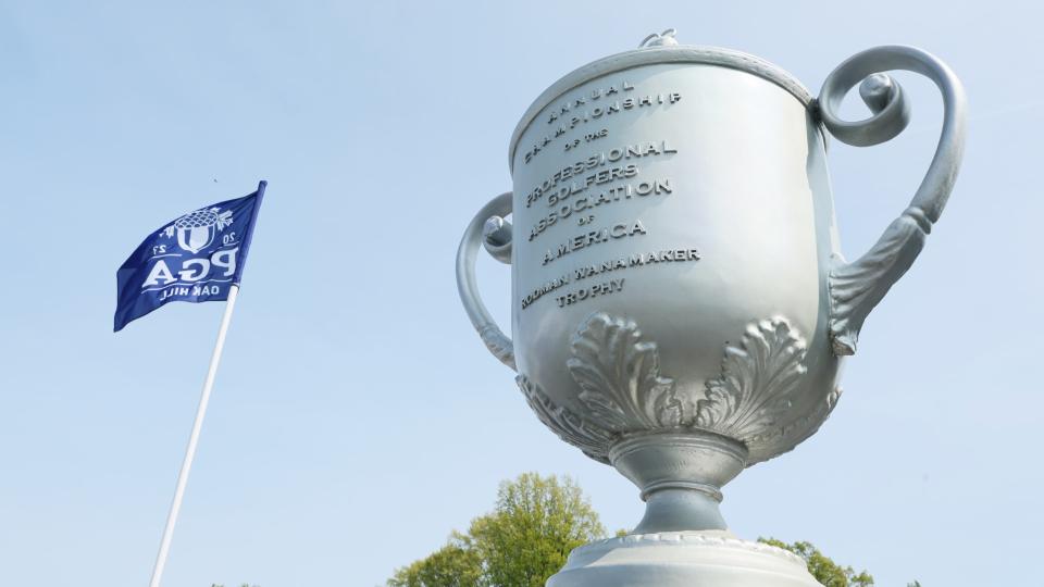 PGA Championship Wanamaker Trophy